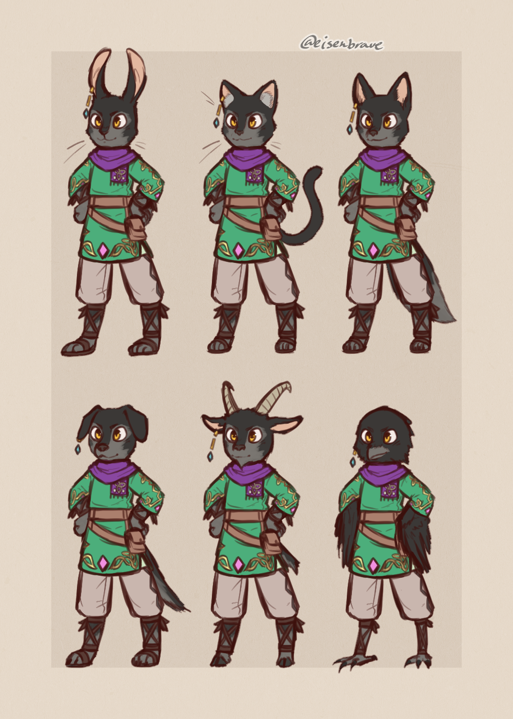 Sorcha alt forms (2025)